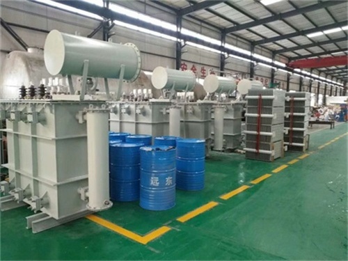 绥棱S22-500KVA油浸式变压器